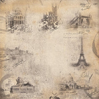8" x 8" paper pad - Family Heritage