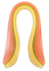 5 shades of pastel yellow and orange - Crafty Wizard