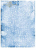 A4 Angels & Snowflakes paper pad