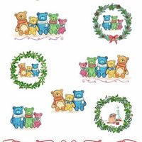 A4 Christmas Toys paper pad