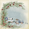 8" x 8" paper pad - Winter Wonders