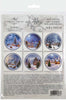 Christmas Scenes - rice paper set