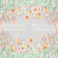 8" x 8" paper pad - Scent of Spring - Crafty Wizard