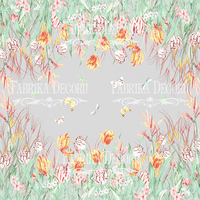 8" x 8" paper pad - Scent of Spring - Crafty Wizard