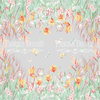 12" x 12" paper pad - Scent of Spring - Crafty Wizard