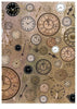 A4 Steampunk paper pad