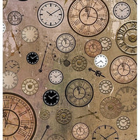 A4 Steampunk paper pad