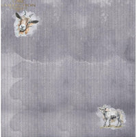 11.8" x 12.1" paper pad - Happy farm