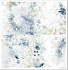 11.8" x 12.1" paper pad - The world of ice porcelain
