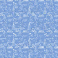 8" x 8" paper pad - Huge Winter - Crafty Wizard