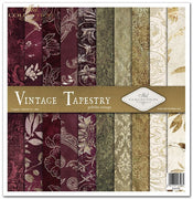 11.8" x 12.1" paper pad - Vintage Tapestry