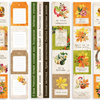 12" x 12" paper pad - Botany Autumn - Crafty Wizard