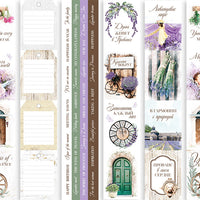 12" x 12" paper pad - Journey to Provence