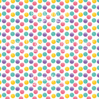12" x 12" paper pad - Sweet Birthday - Crafty Wizard