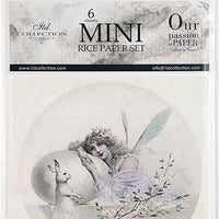 Easter Fairies - rice paper set