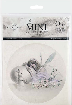 Easter Fairies - rice paper set