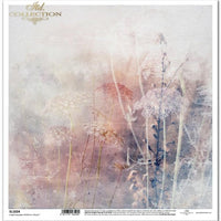 11.8" x 12.1" paper pad - Summer Meadow