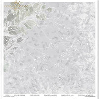 11.8" x 12.1" paper pad - Shabby chic four colours