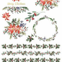 A4 Advent Wreath paper pad