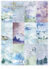 A4 Winter Animals paper pad