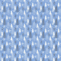 8" x 8" paper pad - Huge Winter - Crafty Wizard