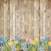 8" x 8" paper pad - Botany Spring - Crafty Wizard