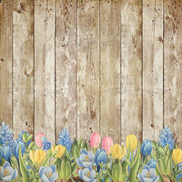 8" x 8" paper pad - Botany Spring - Crafty Wizard