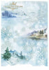 A4 Winter Animals paper pad