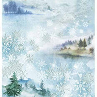 A4 Winter Animals paper pad