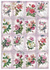 A4 Beautiful Roses paper pad