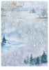 A4 Winter Animals paper pad