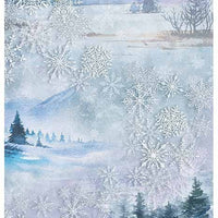 A4 Winter Animals paper pad