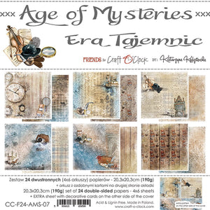 8" x 8" paper pad - Age of Mysteries