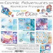 8" x 8" paper pad - Cosmic Adventures