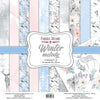 8" x 8" paper pad - Winter Melody - Crafty Wizard