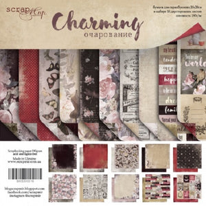 8" x 8" paper pad - Charming - Crafty Wizard