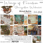 8" x 8" paper pad - Wings of Freedom