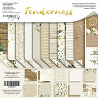 8" x 8" paper pad - Tenderness - Crafty Wizard