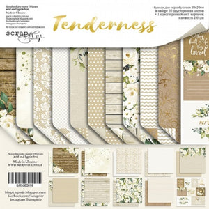 8" x 8" paper pad - Tenderness - Crafty Wizard