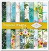 Tropical dreams -  paper pad - Crafty Wizard