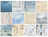 12" x 12" paper pad - Memories of the Sea