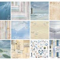 12" x 12" paper pad - Memories of the Sea