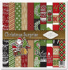 11.8" x 12.1" paper pad - Christmas Surprise