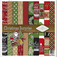 11.8" x 12.1" paper pad - Christmas Surprise