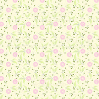 12" x 12" paper pad - Puffy Fluffy Girl - Crafty Wizard