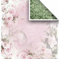 A4 Beautiful Roses paper pad