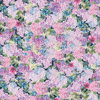 12" x 12" paper pad - Night Garden - Crafty Wizard