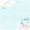 12" x 12" paper pad - Dreamy Baby Boy - Crafty Wizard