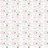 8" x 8" paper pad - Scandi Baby Girl - Crafty Wizard