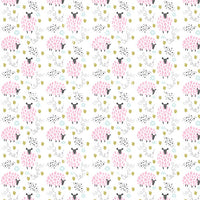 12" x 12" paper pad - Scandi baby girl - Crafty Wizard